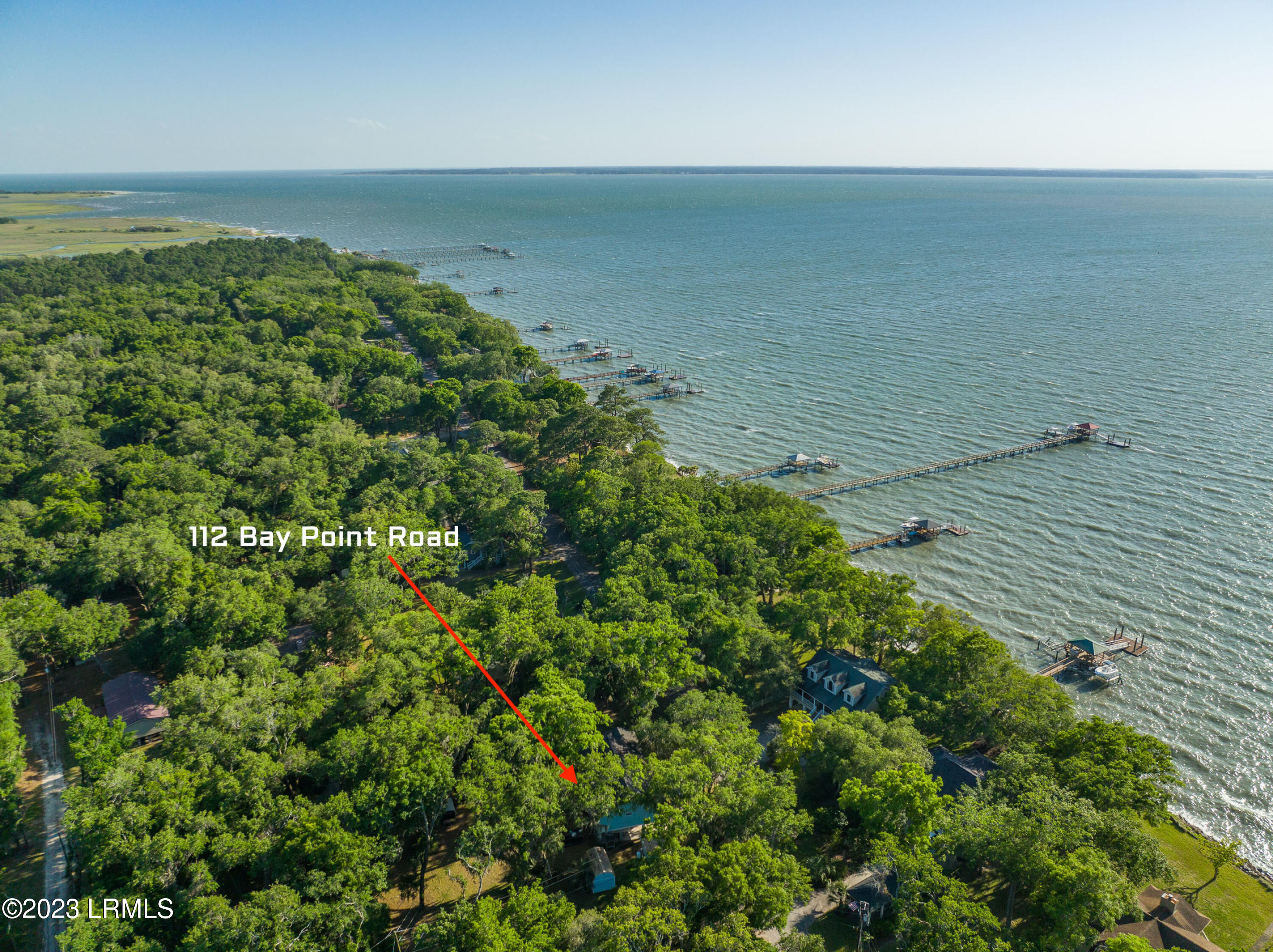 112 Bay Point Road St. Helena Island, SC 29920 - Photo 35 of 40 DJI_0190-1.jpg-FULL