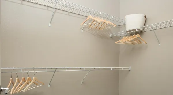 a front view of a building with outdoor seating