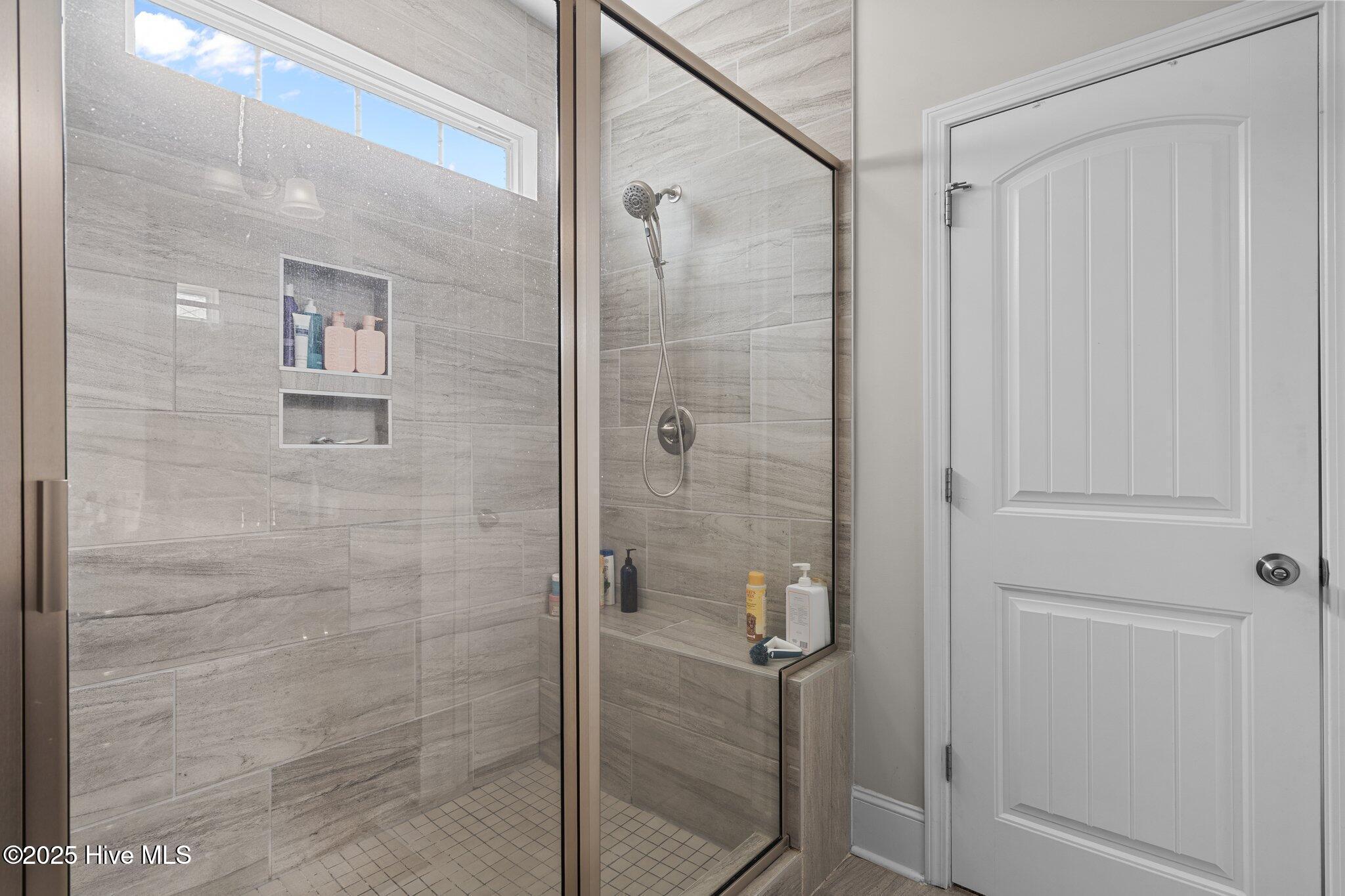 433 Kerr Lake Road Aberdeen, NC 28315 - Photo 16 of 31 433 master shower