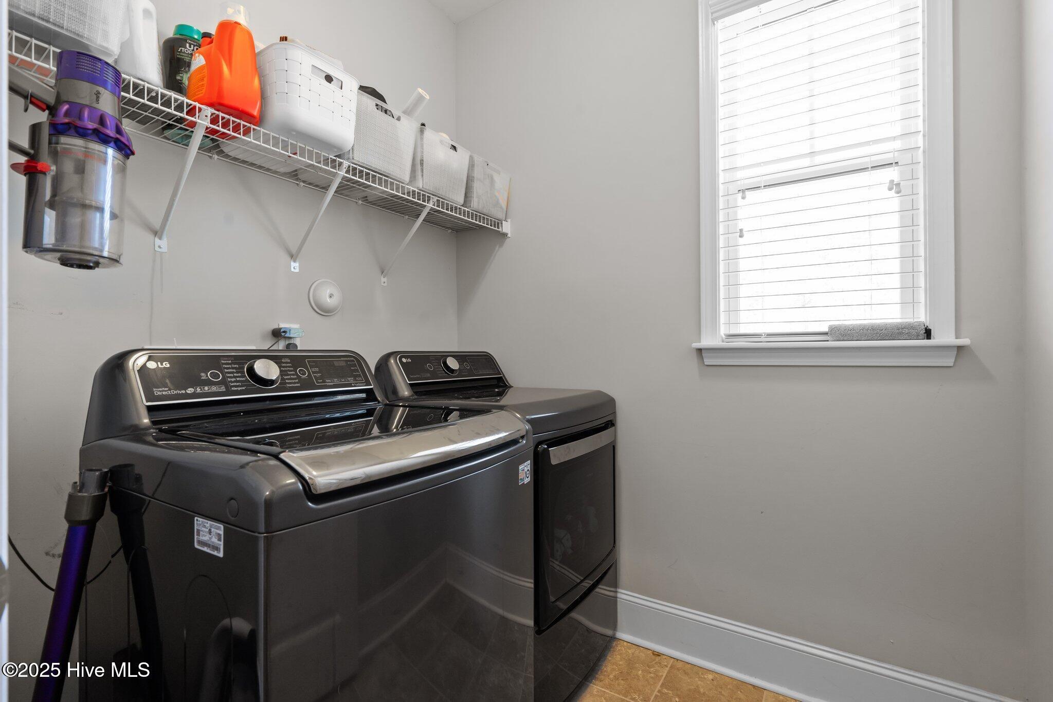 433 Kerr Lake Road Aberdeen, NC 28315 - Photo 17 of 31 433 laundry