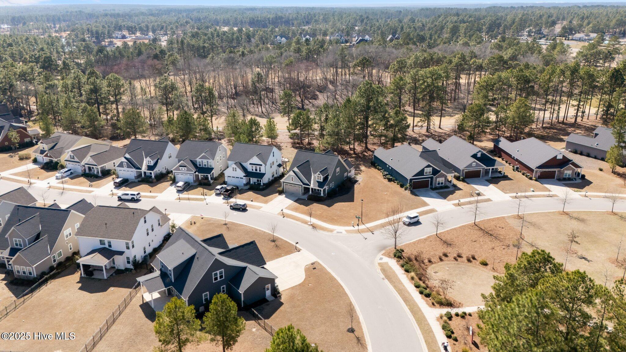 433 Kerr Lake Road Aberdeen, NC 28315 - Photo 28 of 31 433 arial