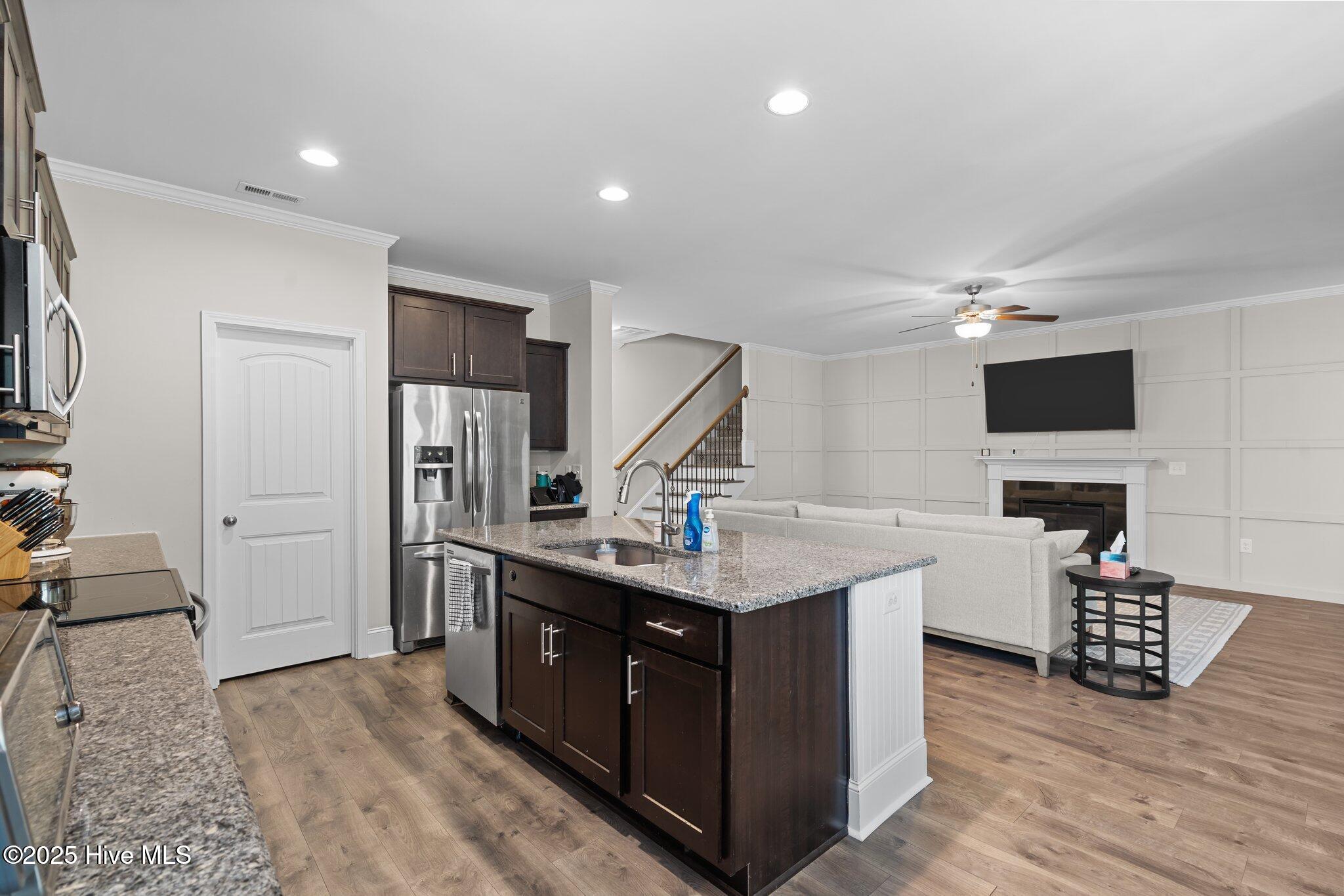 433 Kerr Lake Road Aberdeen, NC 28315 - Photo 9 of 31 433 kitchen 2