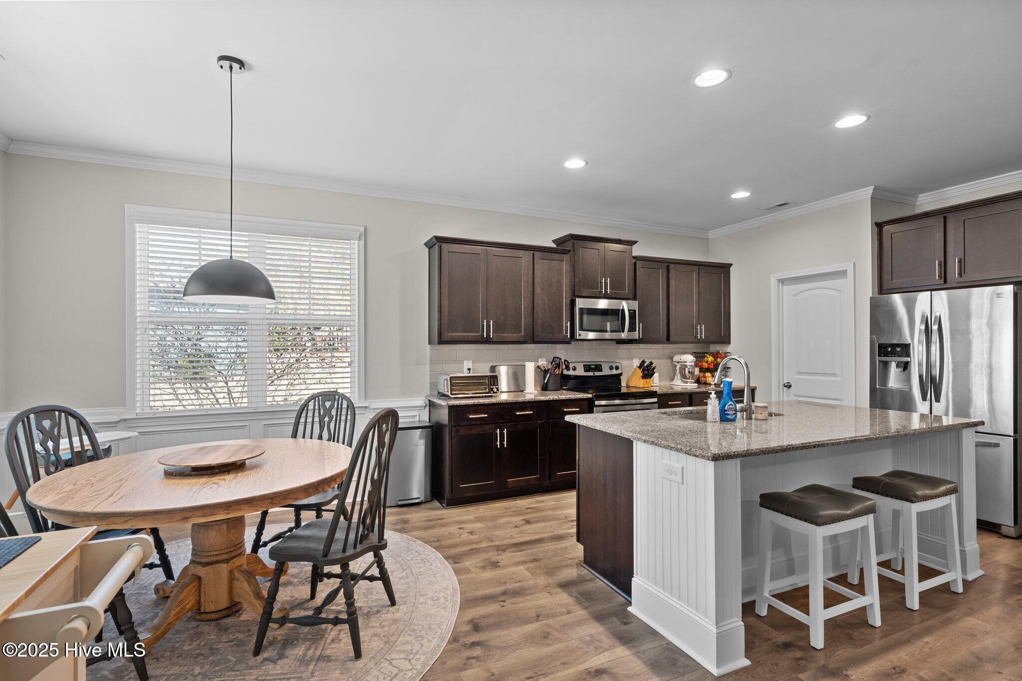 433 Kerr Lake Road Aberdeen, NC 28315 - Photo 10 of 31 433 kitchen and eat in