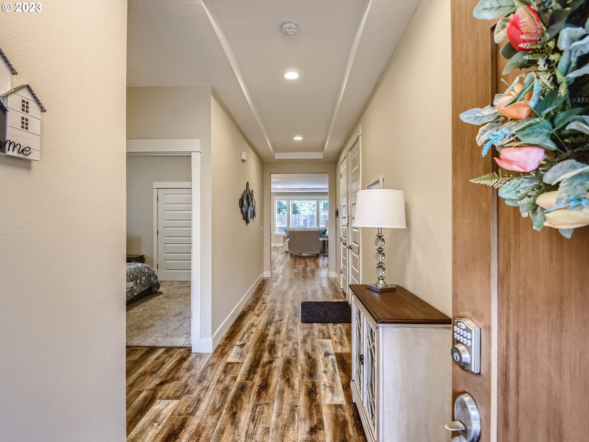 11469 Southwest Gabriel Street Tigard, OR 97224 - Photo 4 of 25 a very nice looking room with a large window
