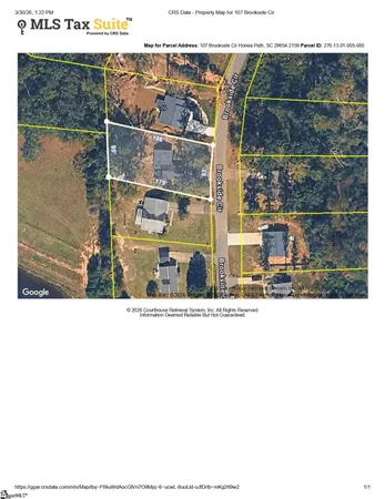 $265,000 | 107 Brookside Circle, Honea Path, SC 29654