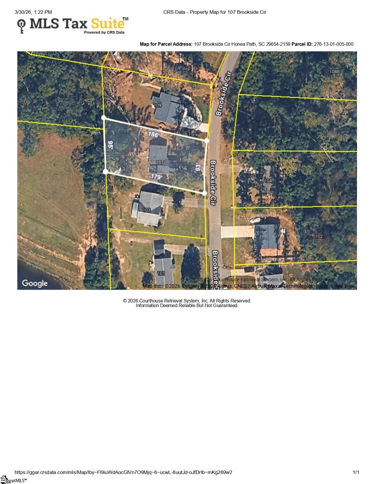 107 Brookside Circle Honea Path, SC 29654 - Photo 43 of 43