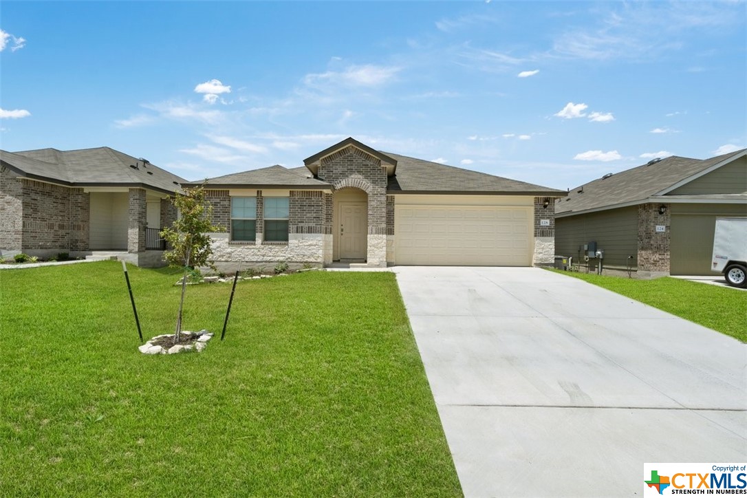 128 Ragnar Drive, Jarrell, TX 76537 Compass