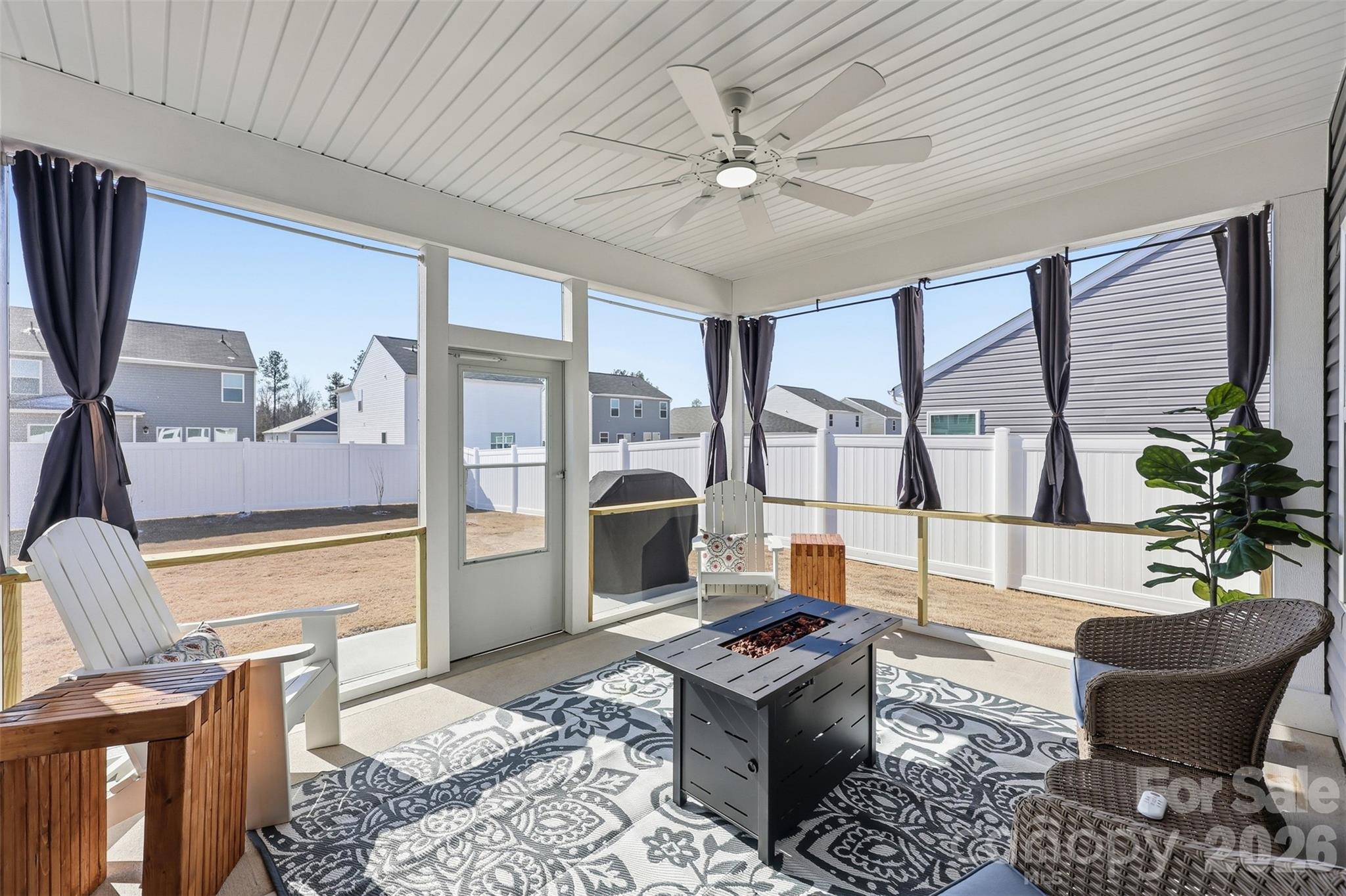 586 North Sparkleberry Street Chester, SC 29706 - Photo 25 of 36 a living room with furniture and flat screen tv