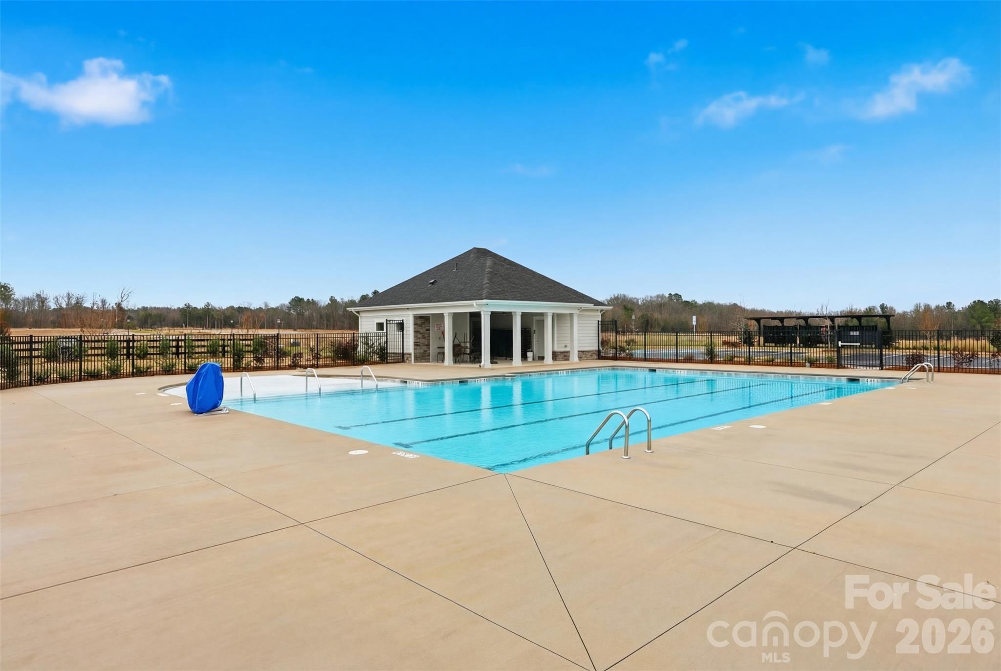 586 North Sparkleberry Street Chester, SC 29706 - Photo 33 of 36 a view of an house with swimming pool