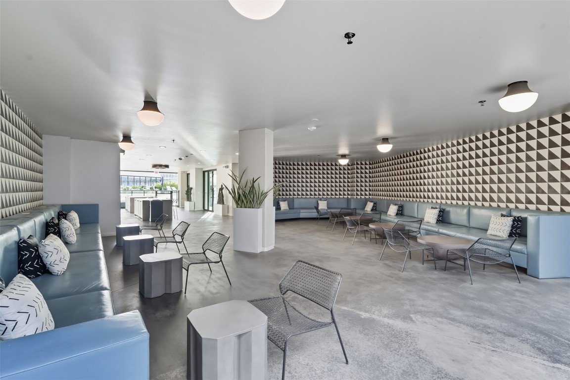 800 Embassy Drive, Unit 320 Austin, TX 78702 - Photo 15 of 23 a living room with furniture