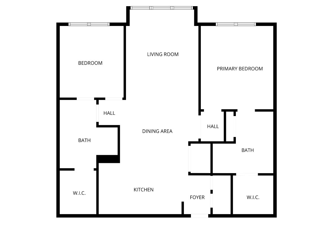 800 Embassy Drive, Unit 320 Austin, TX 78702 - Photo 23 of 23 a picture of a floor plan