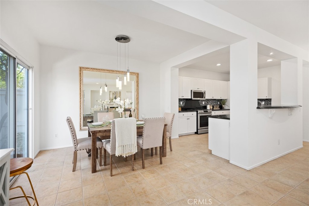39 Ohio Irvine, CA 92606 - Photo 11 of 46 a view of a dining room with furniture