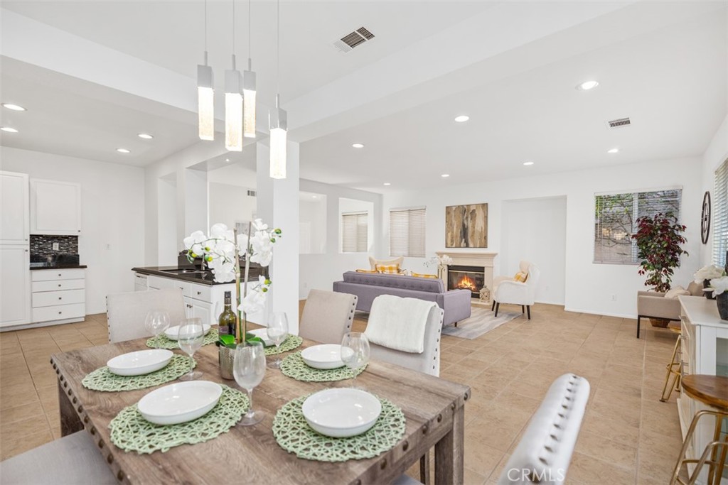 39 Ohio Irvine, CA 92606 - Photo 12 of 46 a view of a dining room with furniture