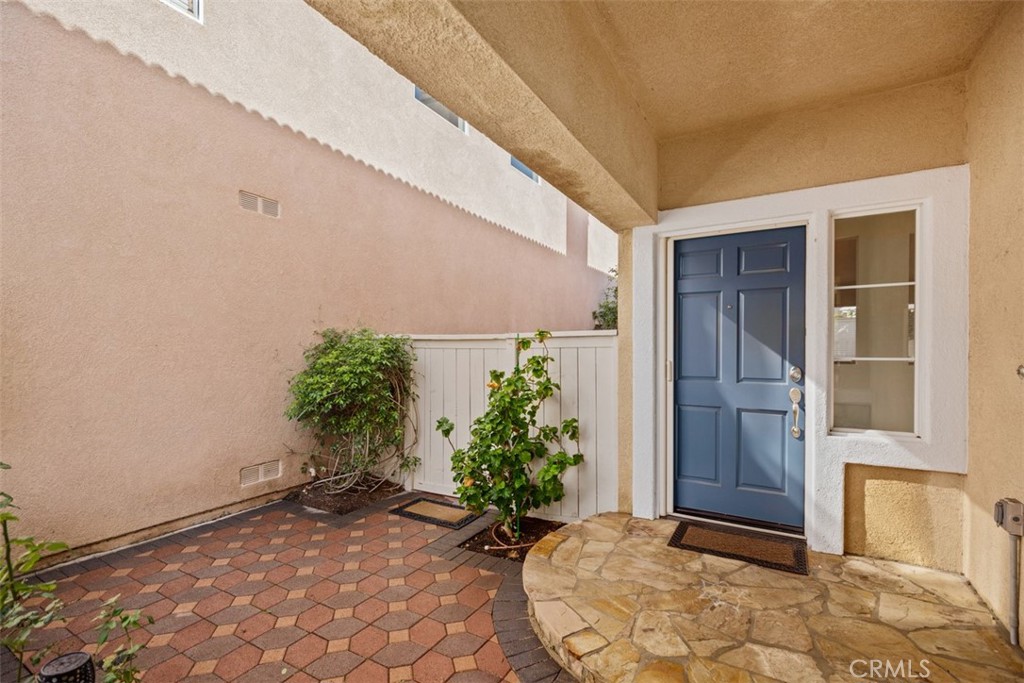 39 Ohio Irvine, CA 92606 - Photo 2 of 46 a view of a entryway door with wooden floor