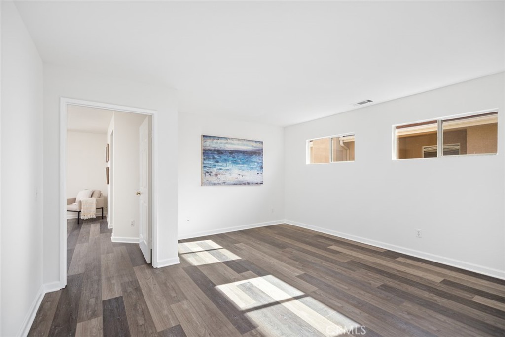 39 Ohio Irvine, CA 92606 - Photo 25 of 46 a view of wooden floor in an empty room