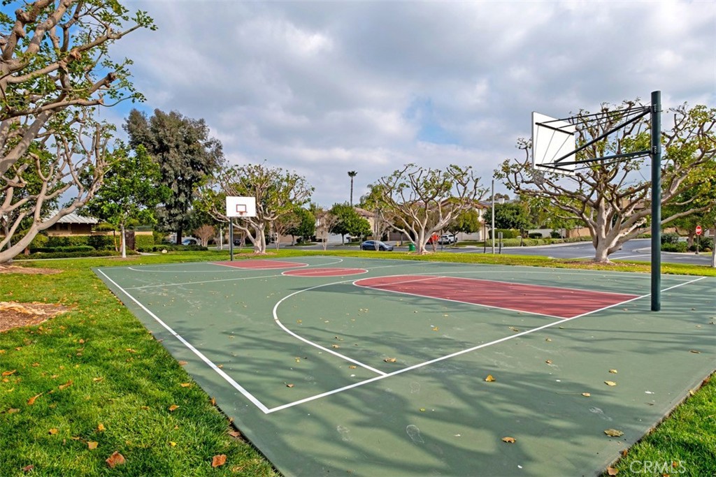 39 Ohio Irvine, CA 92606 - Photo 38 of 46 a view of a tennis ground with large trees