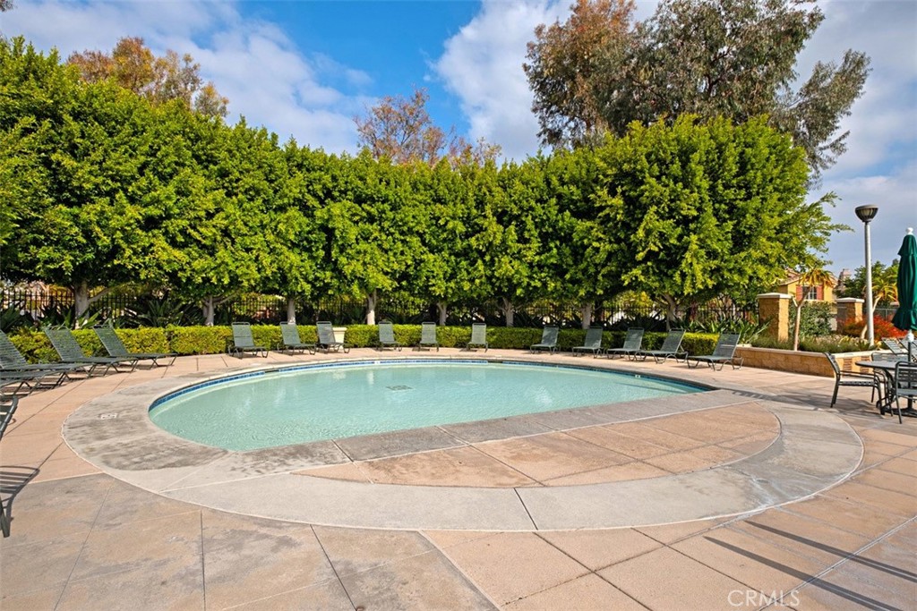 39 Ohio Irvine, CA 92606 - Photo 41 of 46 a view of outdoor space and swimming pool