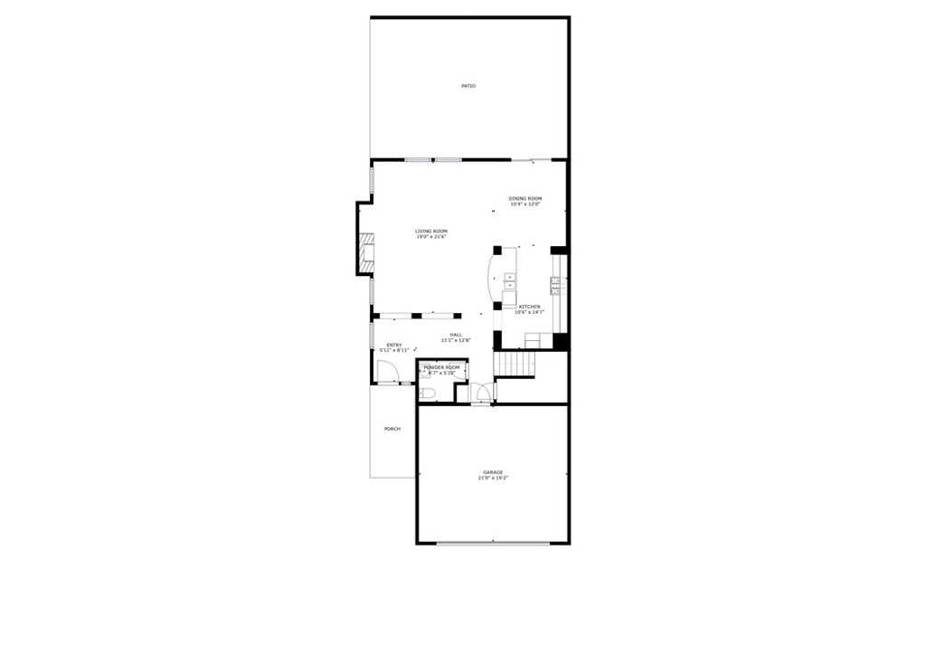 39 Ohio Irvine, CA 92606 - Photo 45 of 46 a picture of floor plan