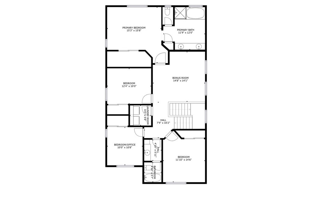 39 Ohio Irvine, CA 92606 - Photo 46 of 46 a picture of a floor plan