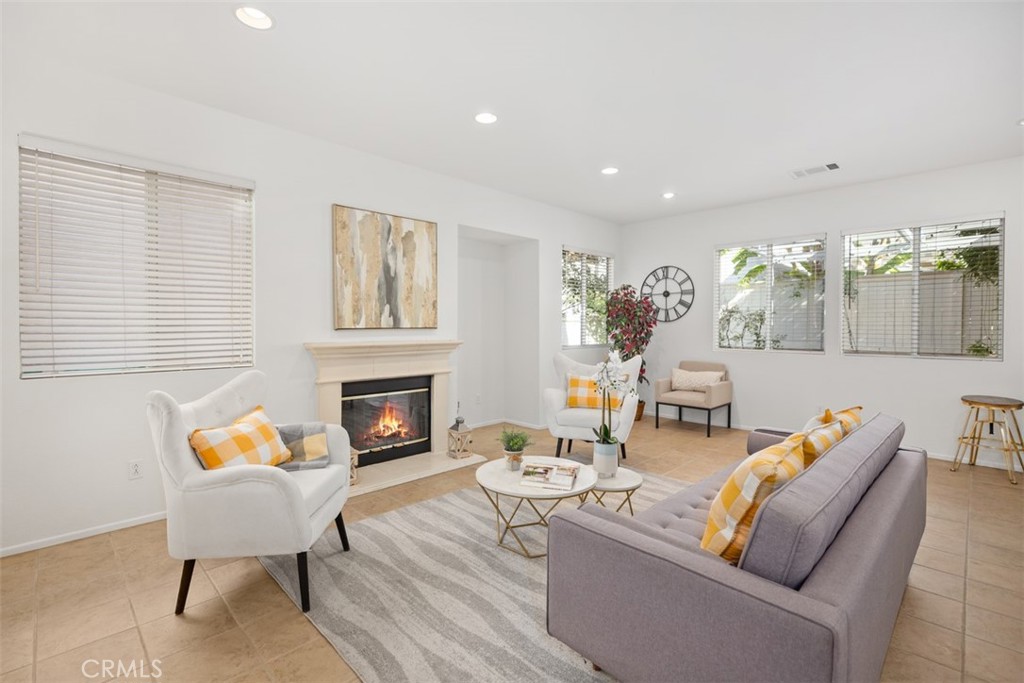 39 Ohio Irvine, CA 92606 - Photo 6 of 46 a living room with furniture fireplace and window