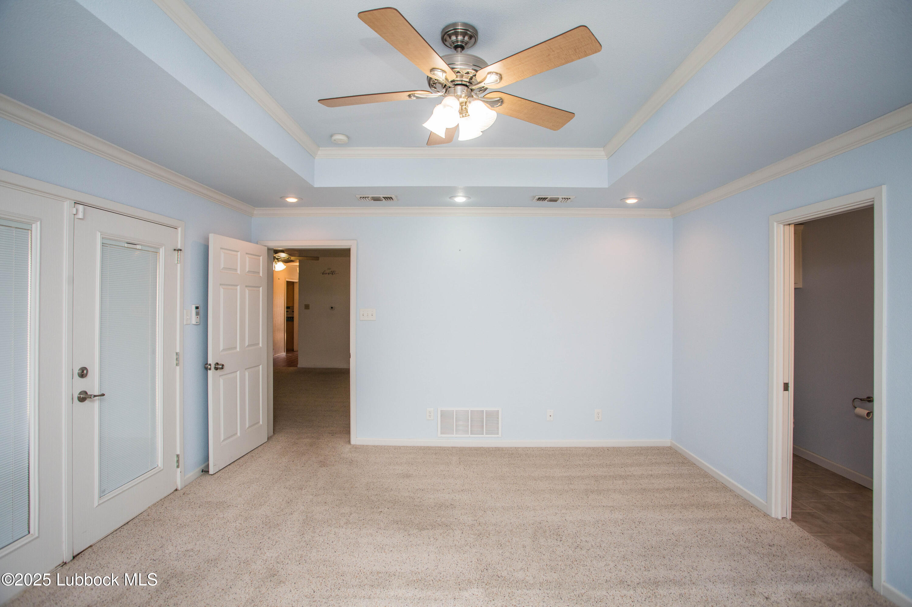 5424 31st Street Lubbock, TX 79407 - Photo 37 of 45 wooden floor in an empty room
