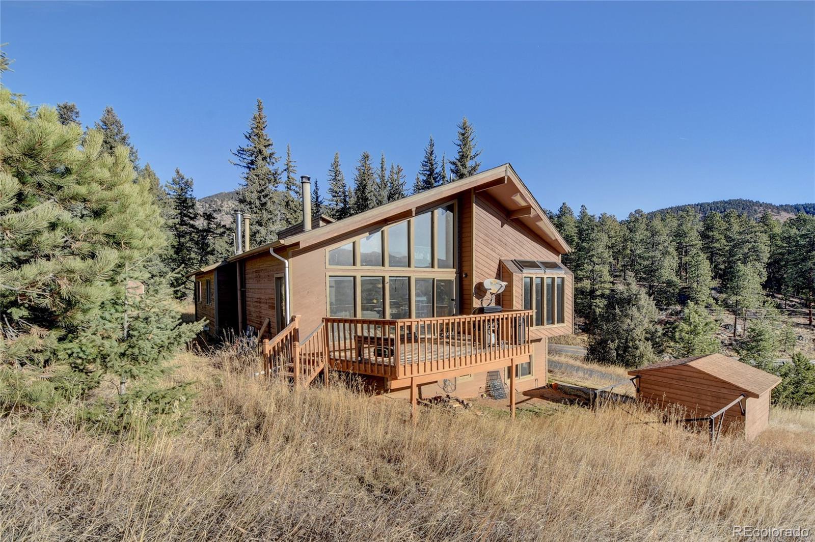 21 Hillside Road Evergreen, CO 80439 - Photo 1 of 39 Gallery Image 1