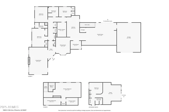 $2,395,000 | 1808 North 13th Avenue, Phoenix, AZ 85007