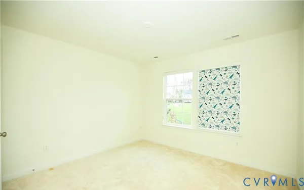 a view of a small space