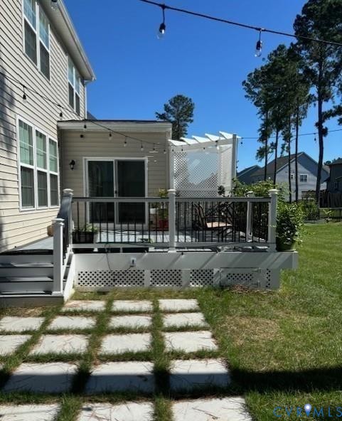 15513 Wolfboro Road Chesterfield, VA 23832 - Photo 21 of 23 a view of a house with backyard porch and sitting area