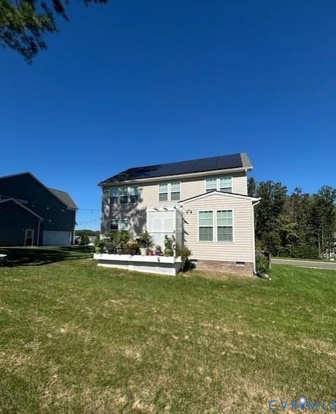 15513 Wolfboro Road Chesterfield, VA 23832 - Photo 23 of 23 a view of a house with a yard