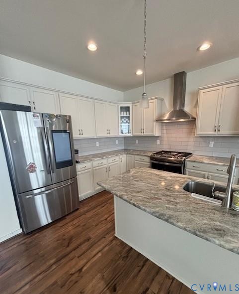 15513 Wolfboro Road Chesterfield, VA 23832 - Photo 4 of 23 a kitchen with stainless steel appliances granite countertop a refrigerator a stove a sink and a oven