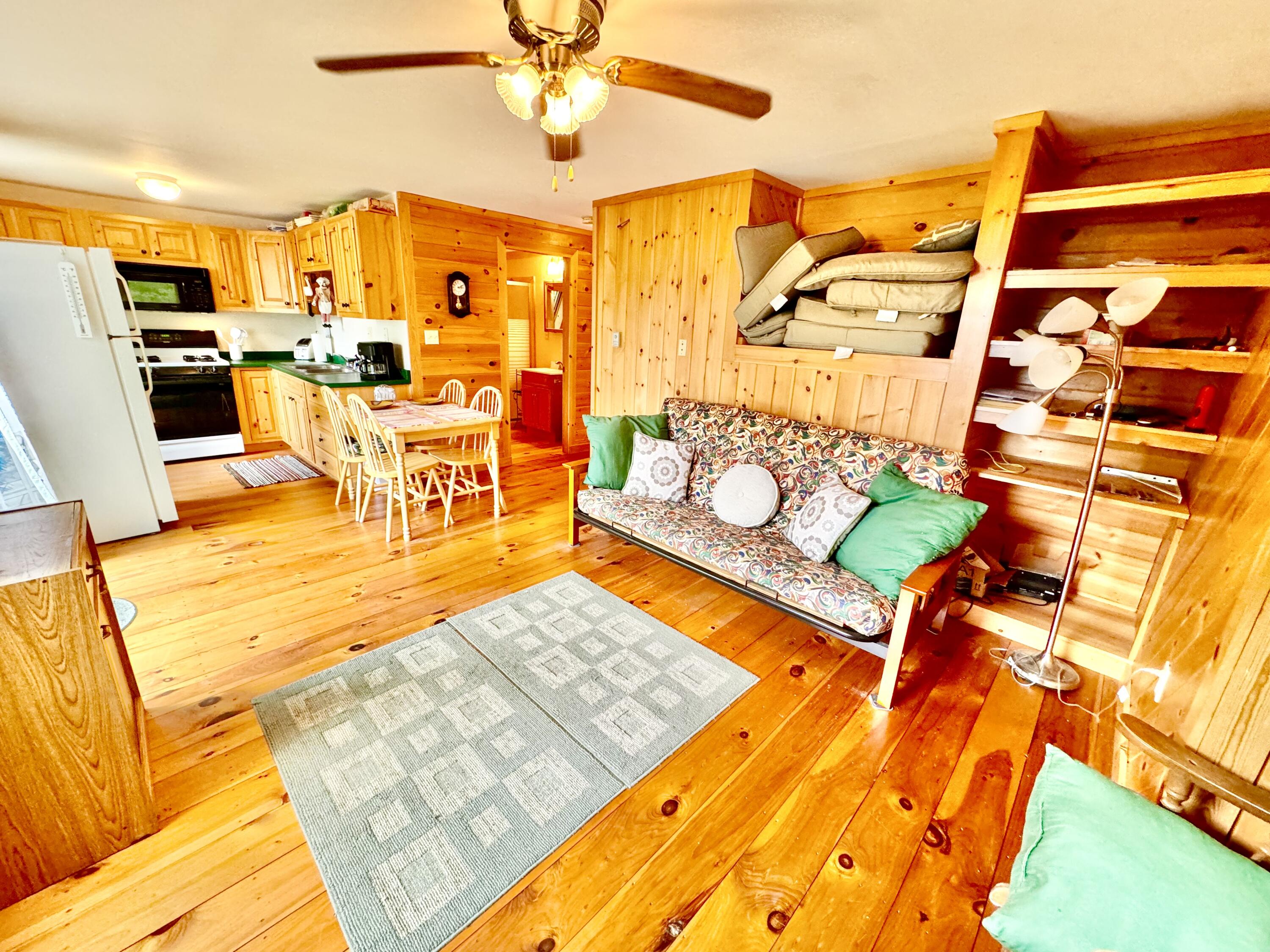 1 Spool Yard Road Milo, ME 04463 - Photo 99 of 165 Living/DR/Kitchen