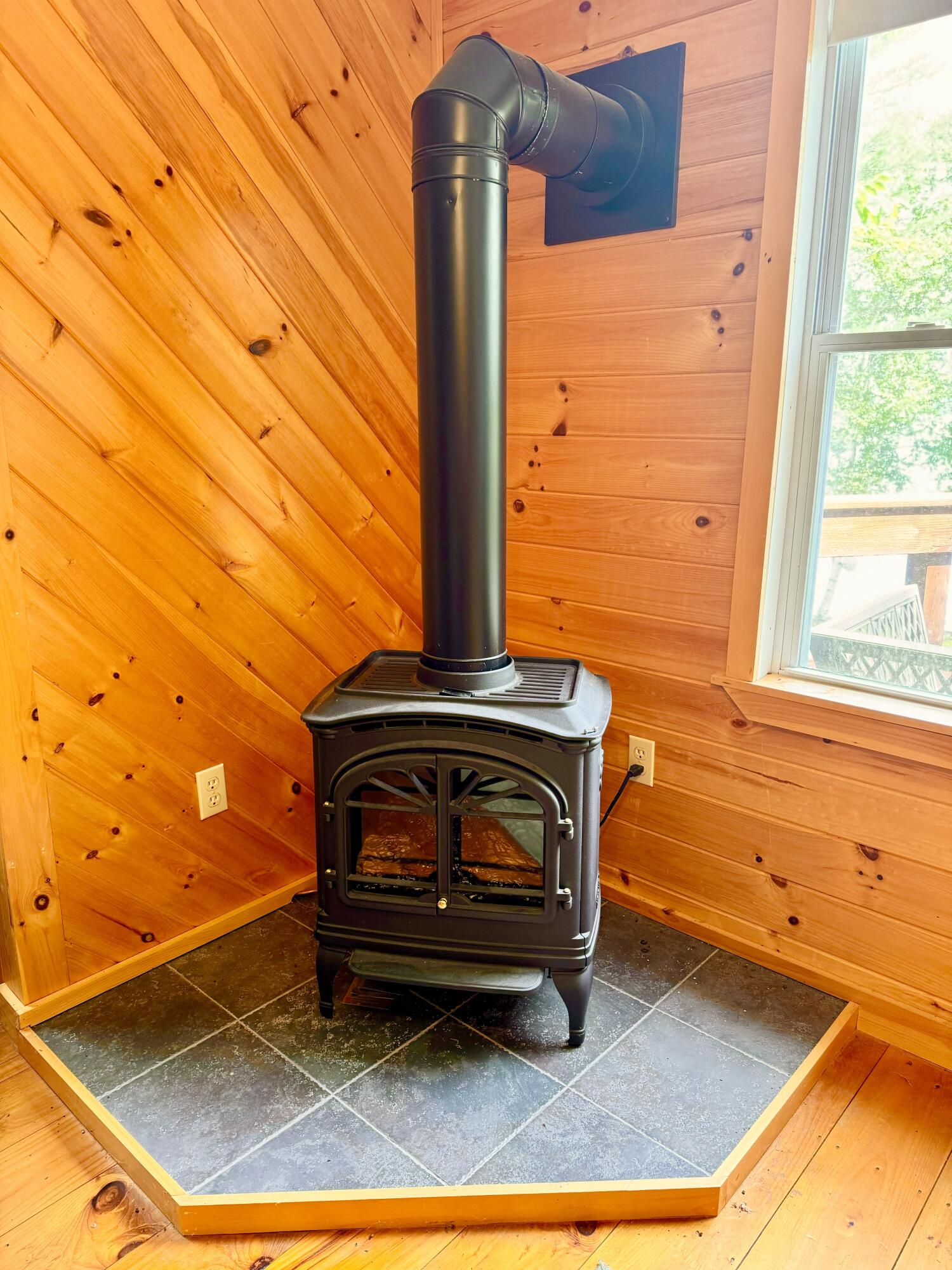 1 Spool Yard Road Milo, ME 04463 - Photo 102 of 165 Propane Fireplace