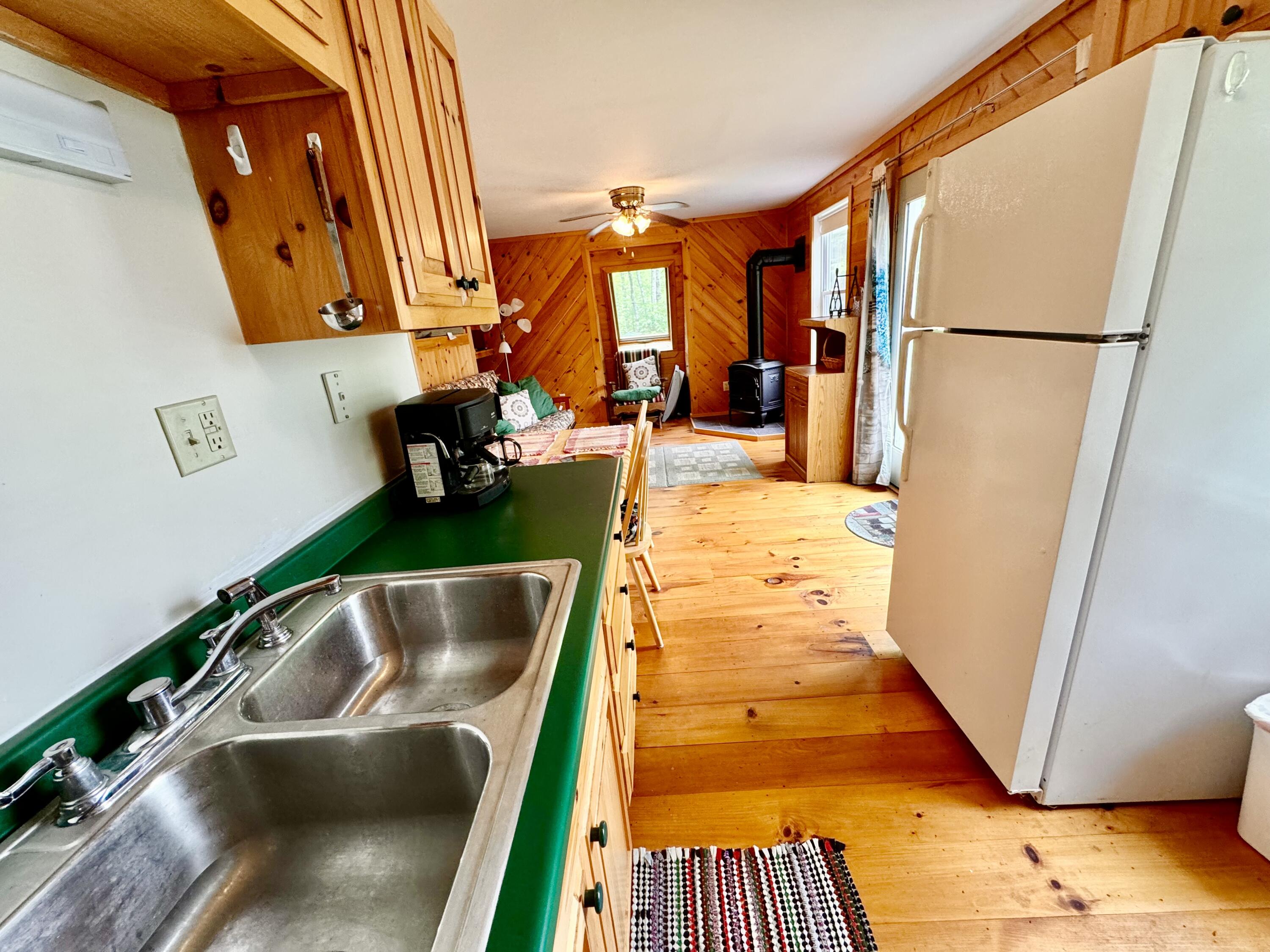 1 Spool Yard Road Milo, ME 04463 - Photo 108 of 165 Kitchen to DR/Living Room