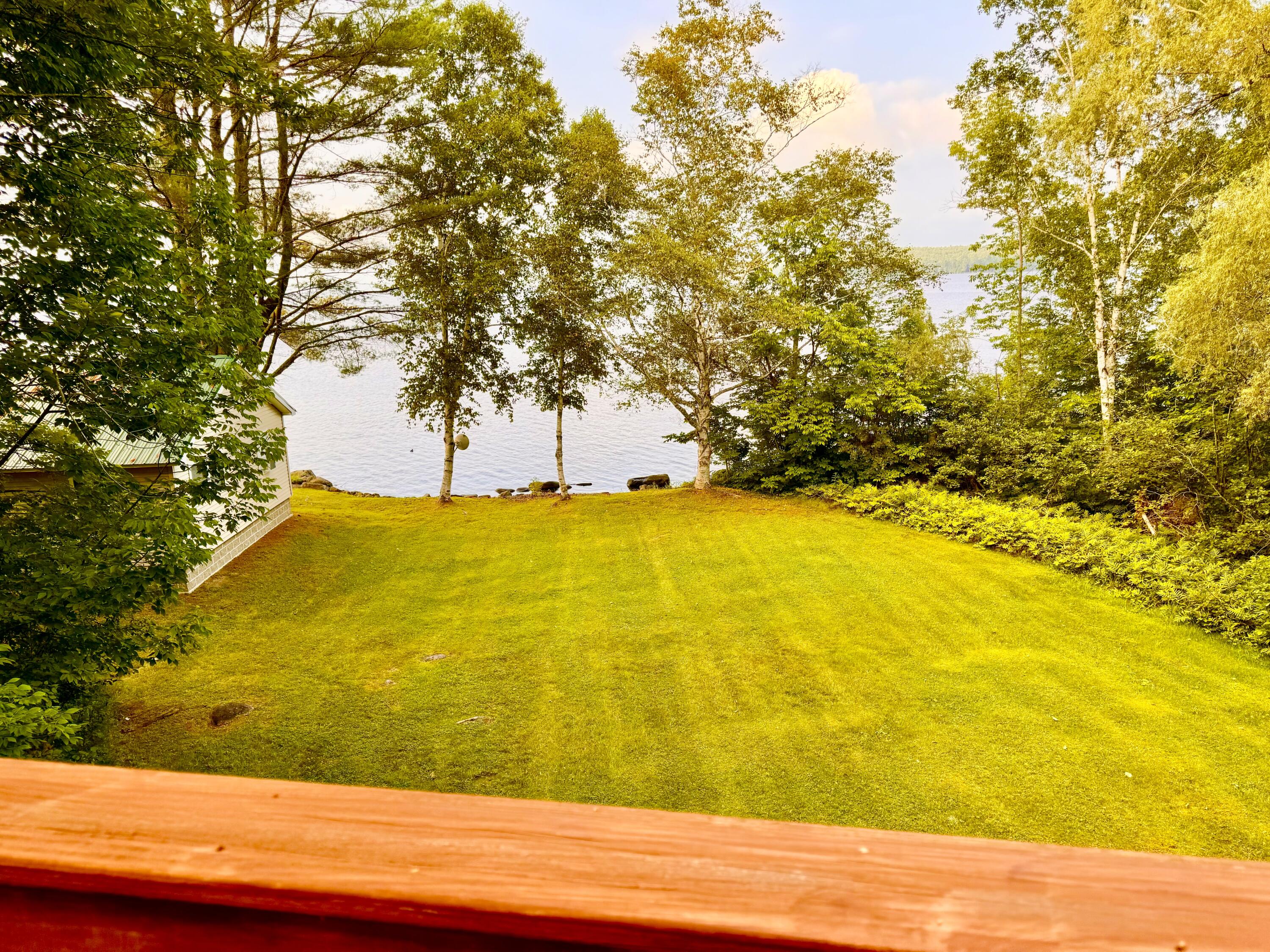 1 Spool Yard Road Milo, ME 04463 - Photo 111 of 165 Balcony Overlooking Lake