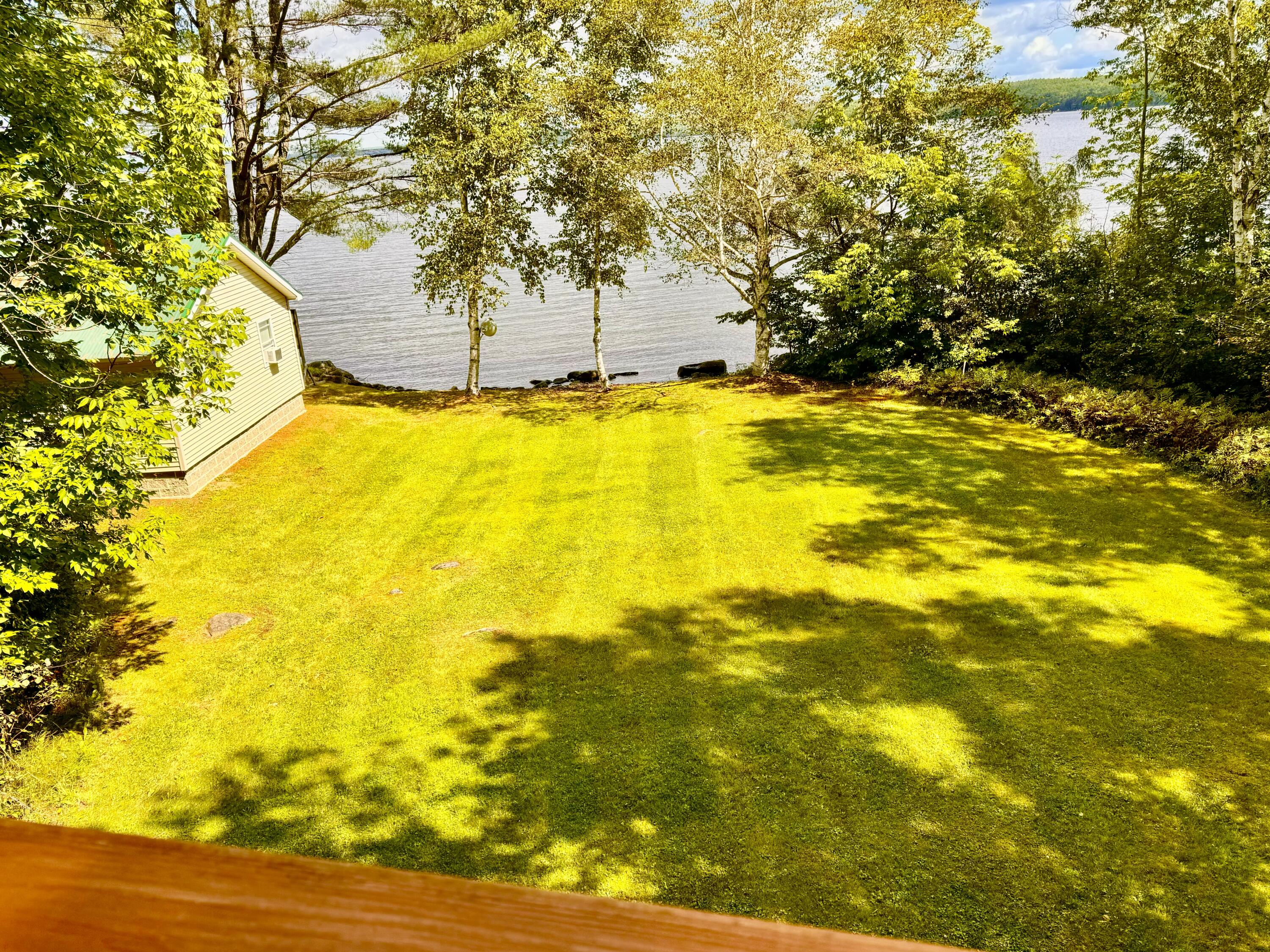 1 Spool Yard Road Milo, ME 04463 - Photo 112 of 165 Balcony overlooking the lake