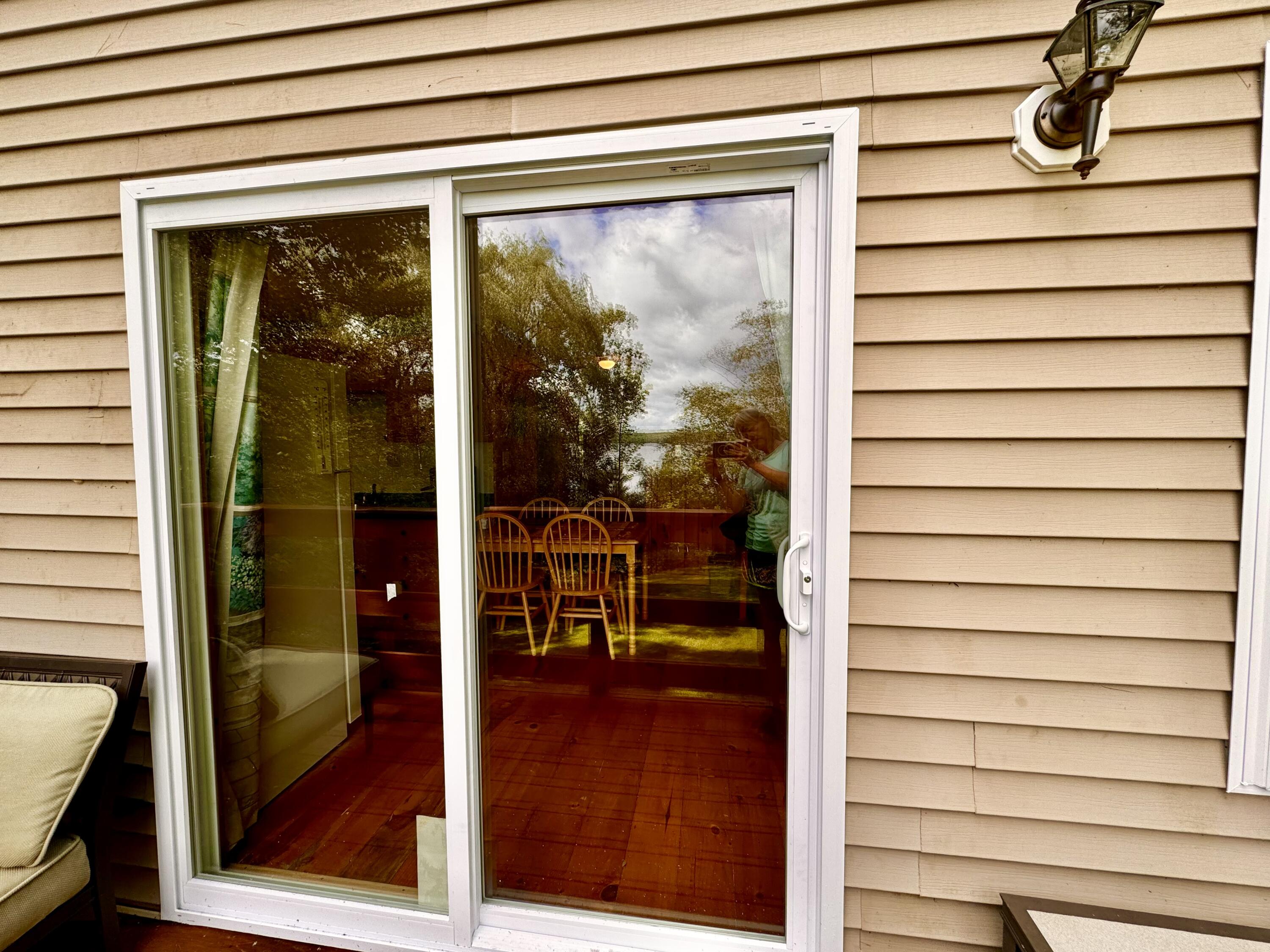 1 Spool Yard Road Milo, ME 04463 - Photo 118 of 165 Brand new sliding glass door!