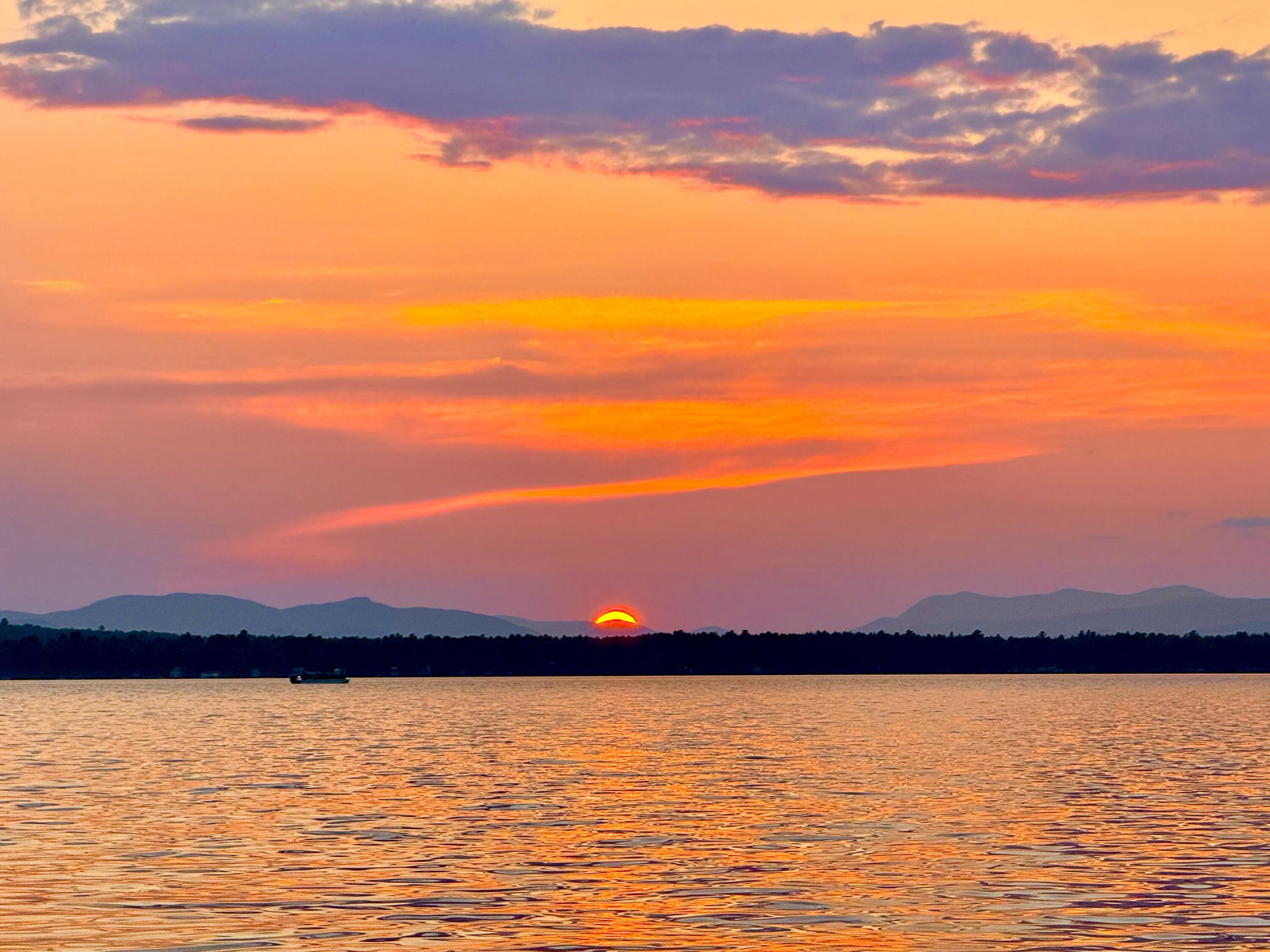 1 Spool Yard Road Milo, ME 04463 - Photo 144 of 165 Beautiful Sunsets on the Lake!