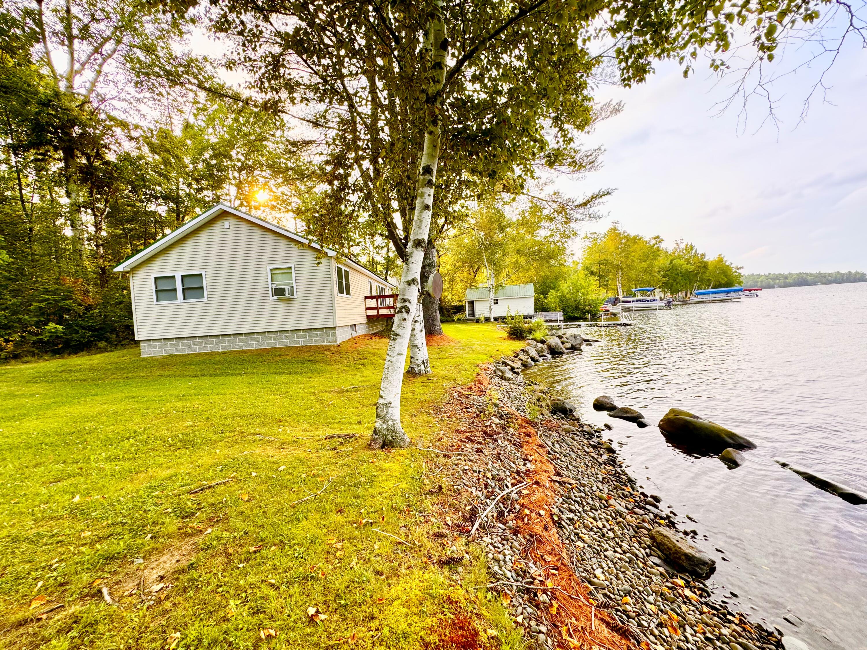 1 Spool Yard Road Milo, ME 04463 - Photo 20 of 165 200' of Shore Frontage