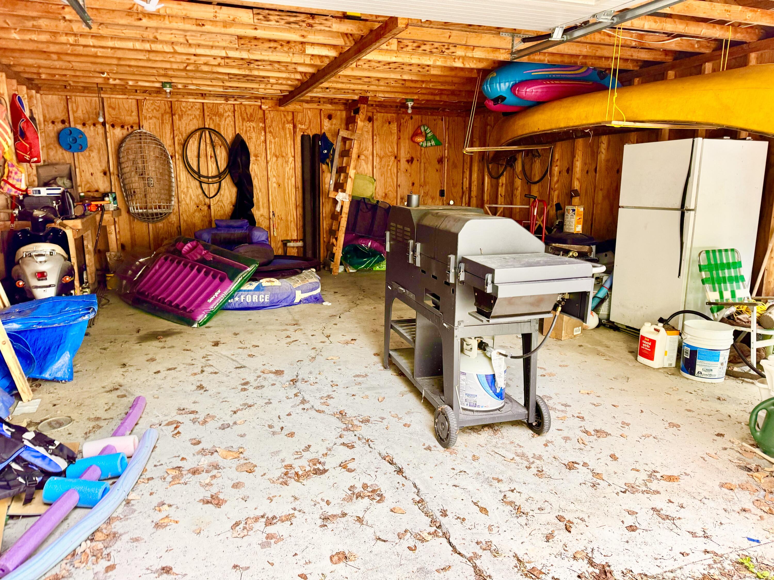 1 Spool Yard Road Milo, ME 04463 - Photo 25 of 165 Inside of 1.5 Car Garage