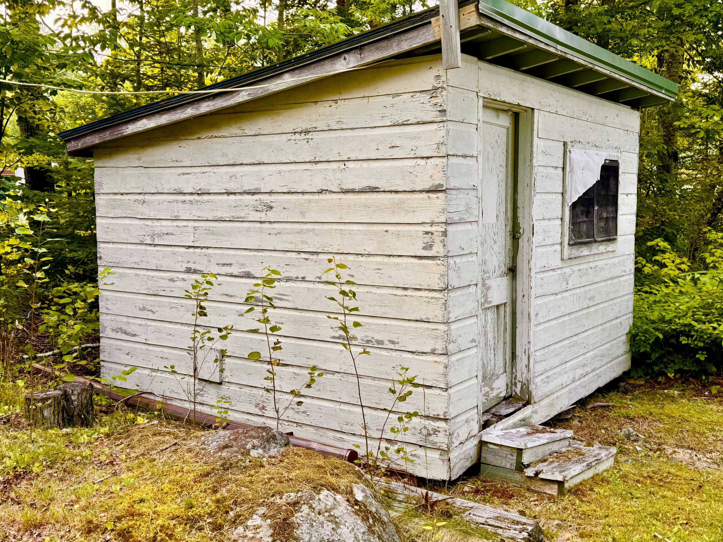 1 Spool Yard Road Milo, ME 04463 - Photo 26 of 165 Shed (Future Bunkhouse?)