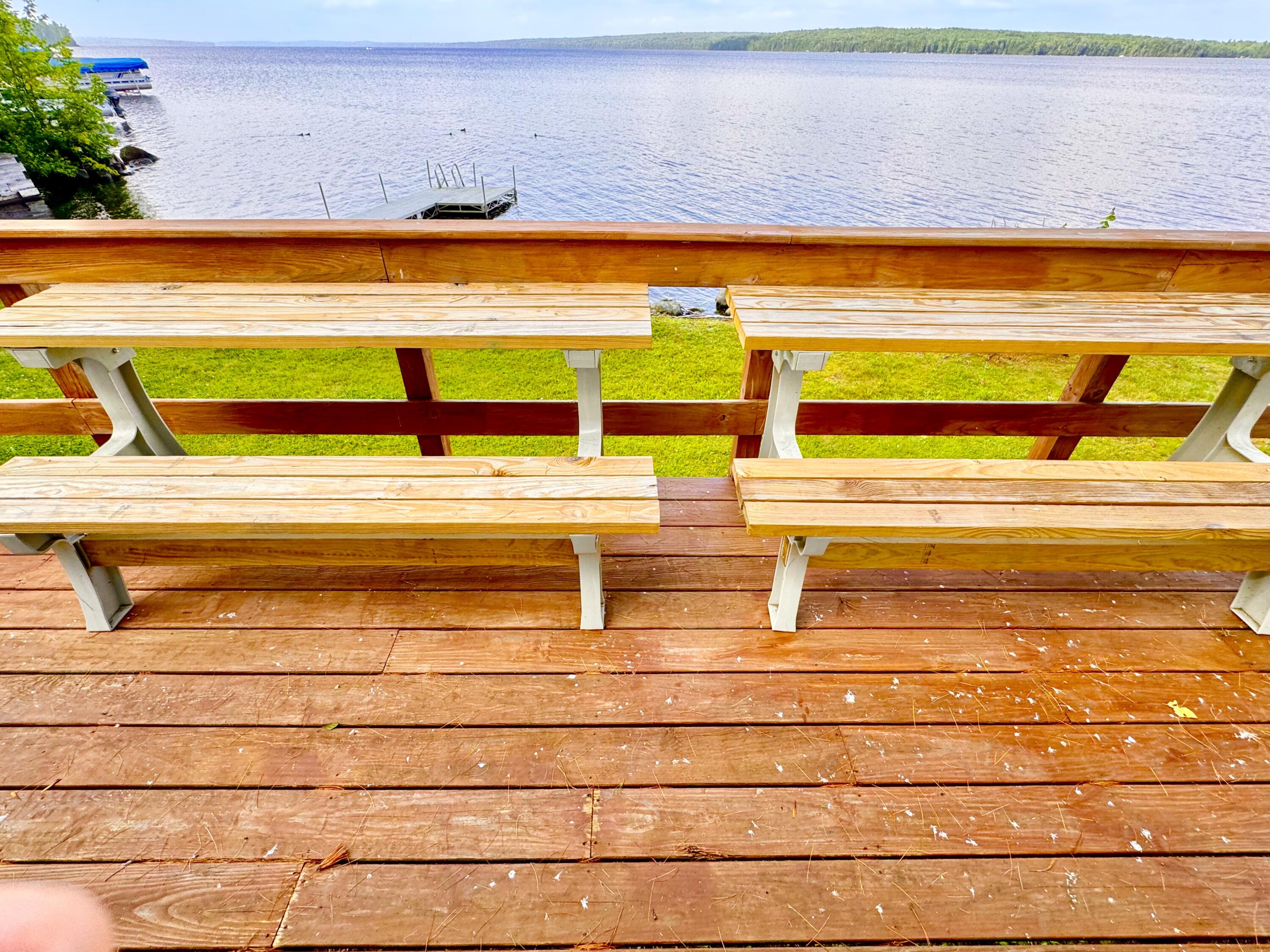 1 Spool Yard Road Milo, ME 04463 - Photo 34 of 165 A Table with a View Please