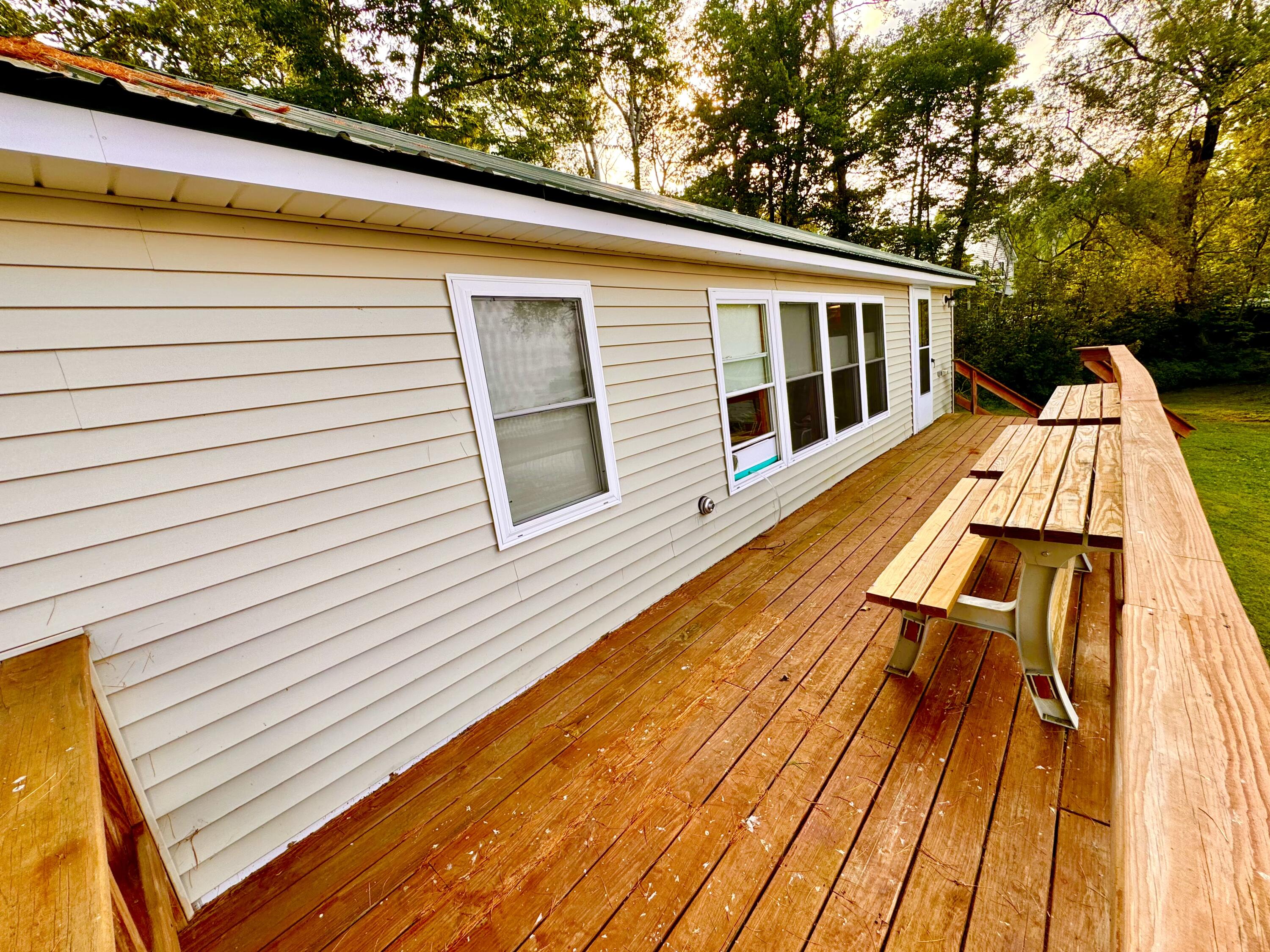 1 Spool Yard Road Milo, ME 04463 - Photo 36 of 165 HUGE Deck