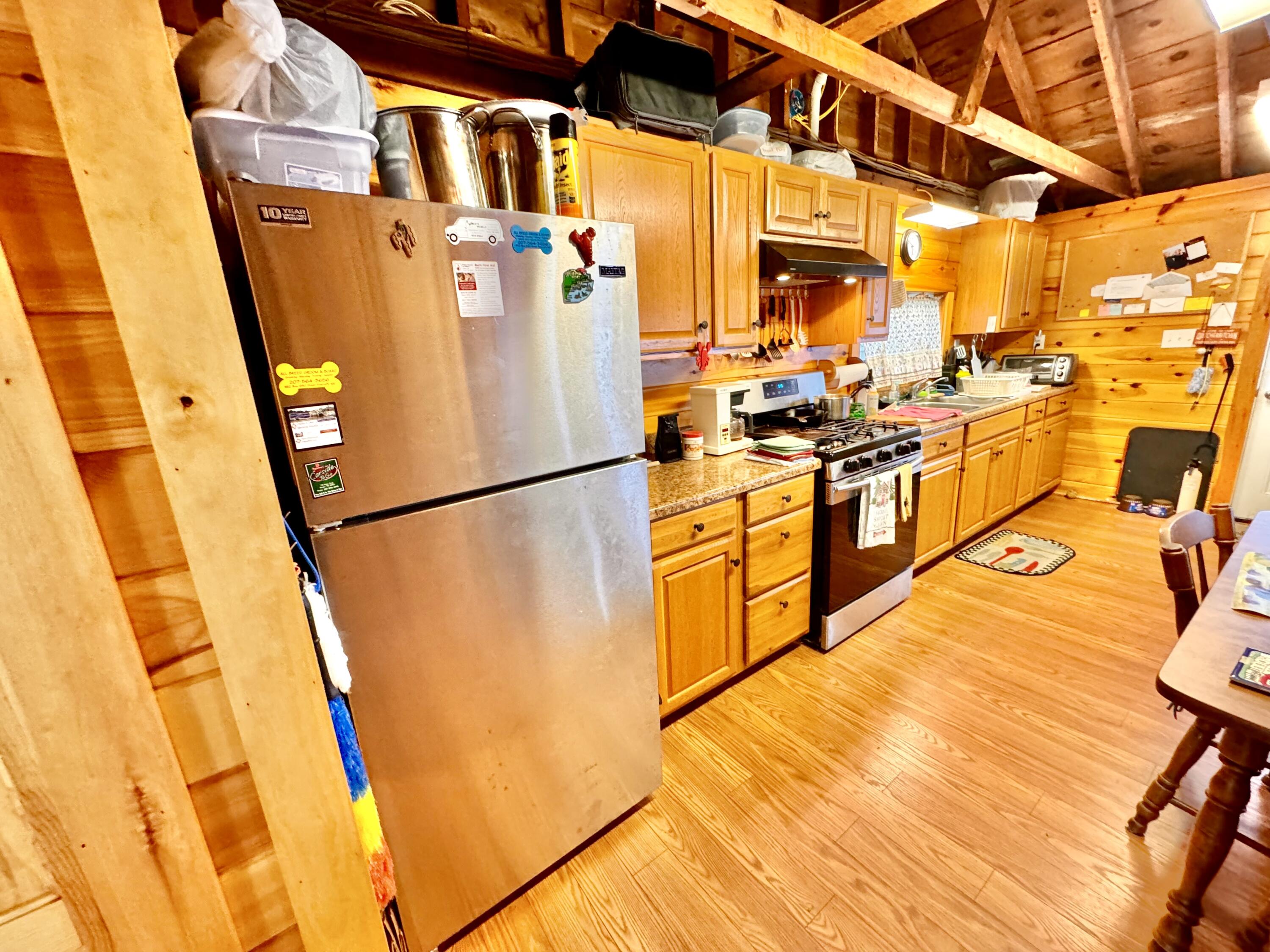 1 Spool Yard Road Milo, ME 04463 - Photo 40 of 165 New Kitchen w/SS Appliances