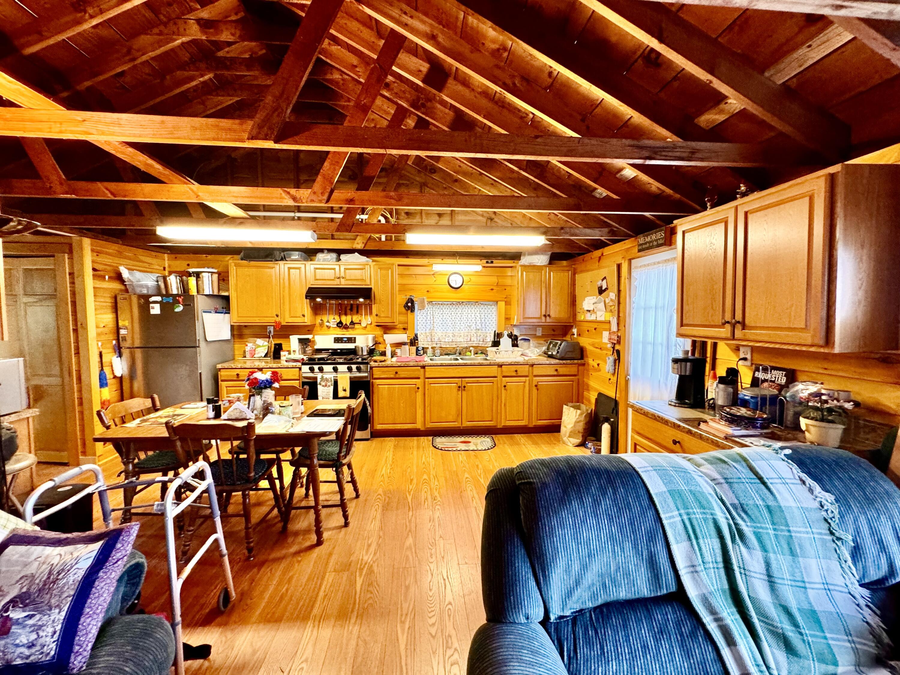 1 Spool Yard Road Milo, ME 04463 - Photo 50 of 165 Living/Dining/Kitchen
