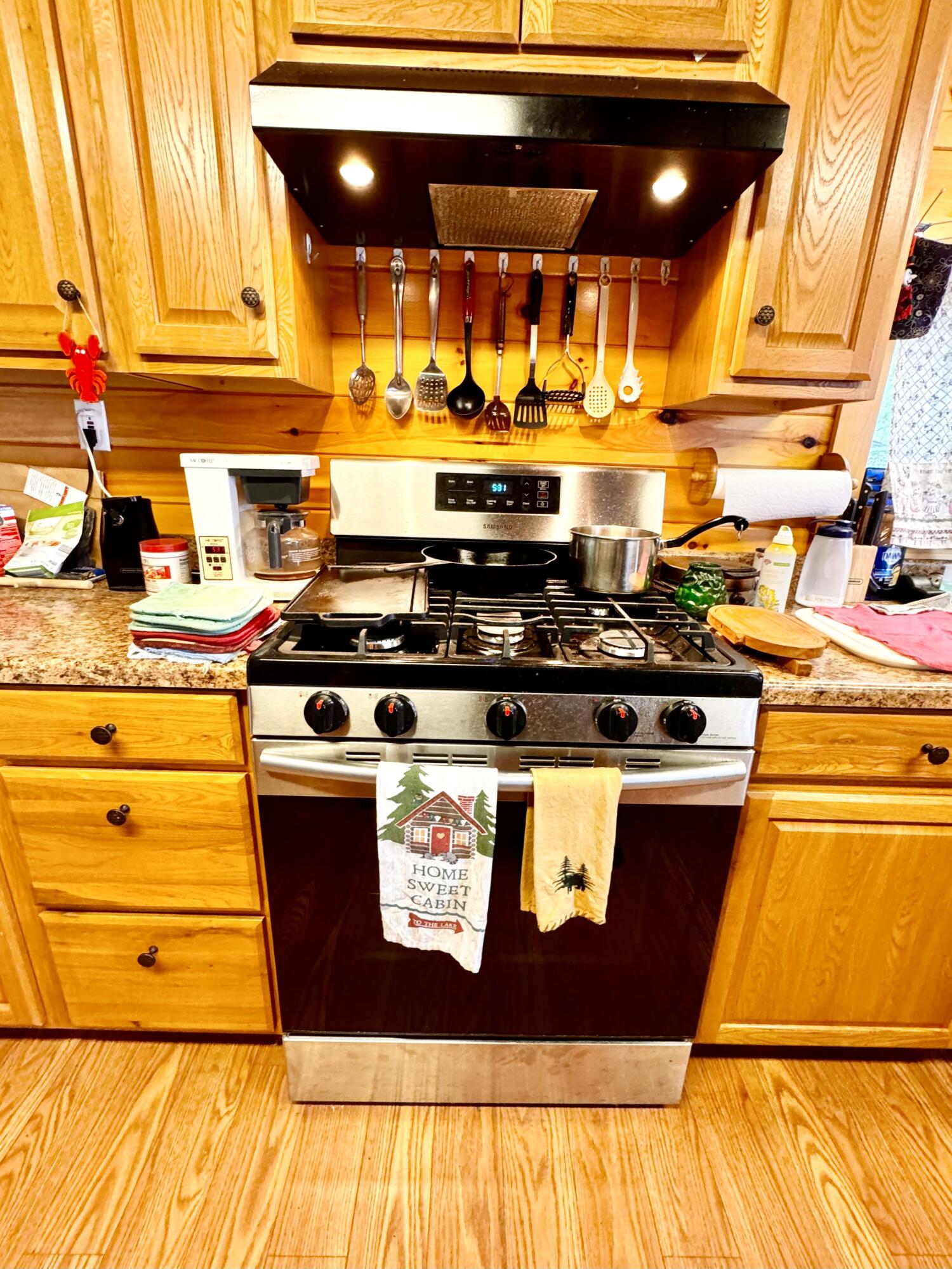 1 Spool Yard Road Milo, ME 04463 - Photo 52 of 165 SS Gas Stove