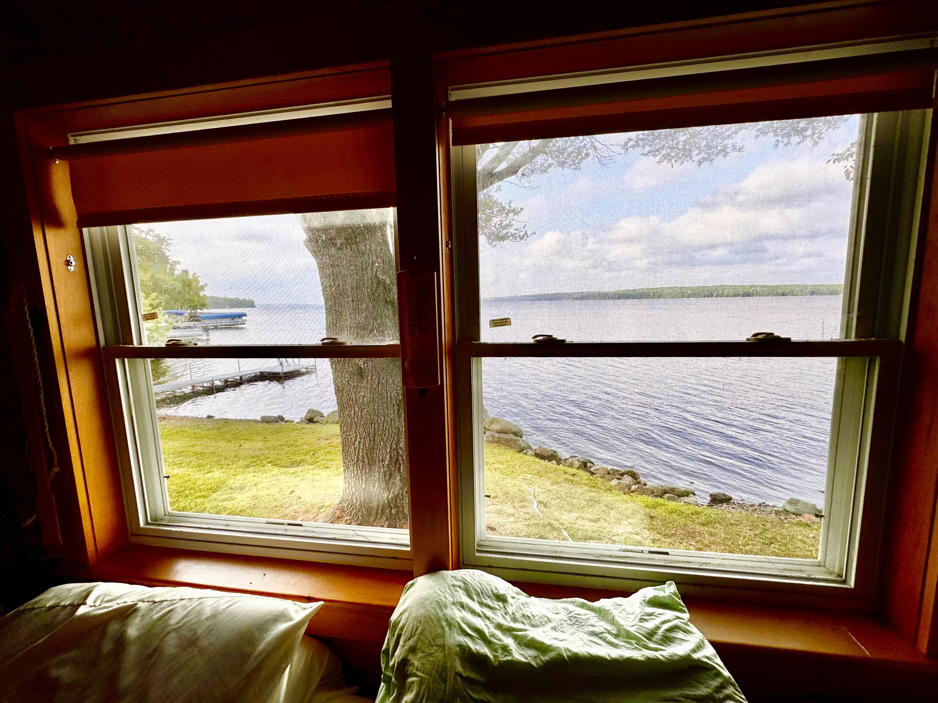 1 Spool Yard Road Milo, ME 04463 - Photo 68 of 165 Listen to the Loons!