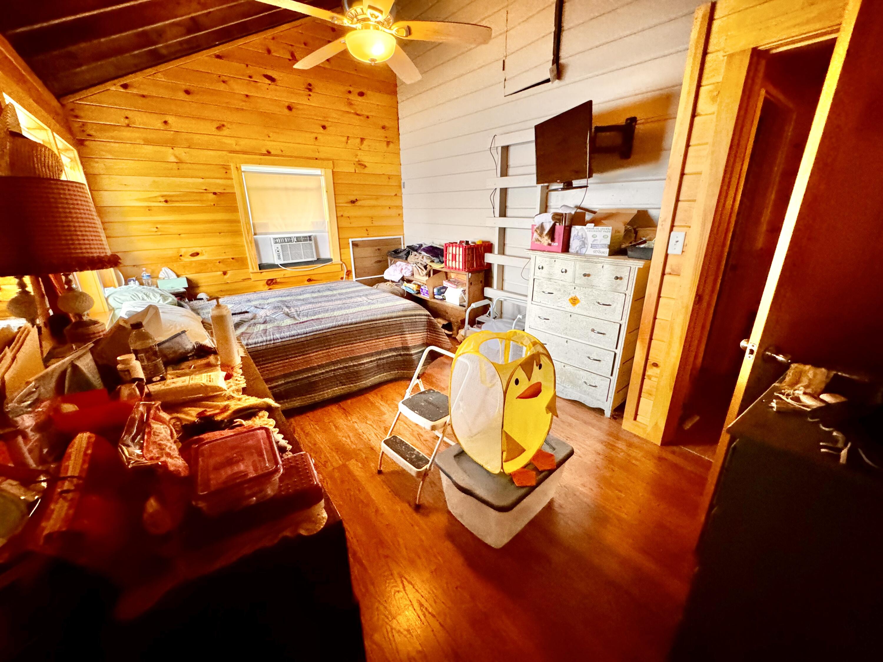 1 Spool Yard Road Milo, ME 04463 - Photo 72 of 165 Primary Bedroom w/Vaulted Ceiling