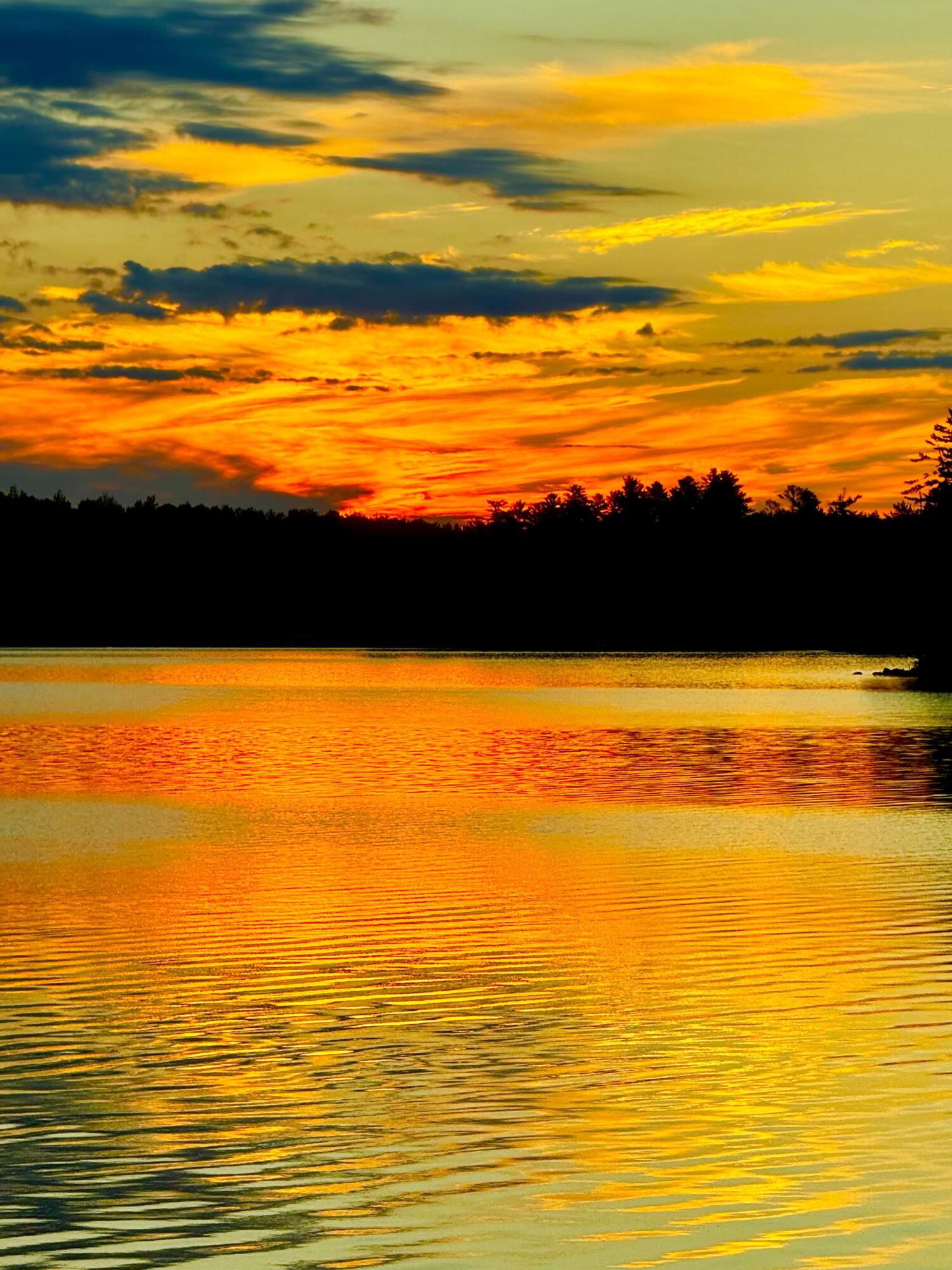 1 Spool Yard Road Milo, ME 04463 - Photo 8 of 165 Gorgeous Sunrises!