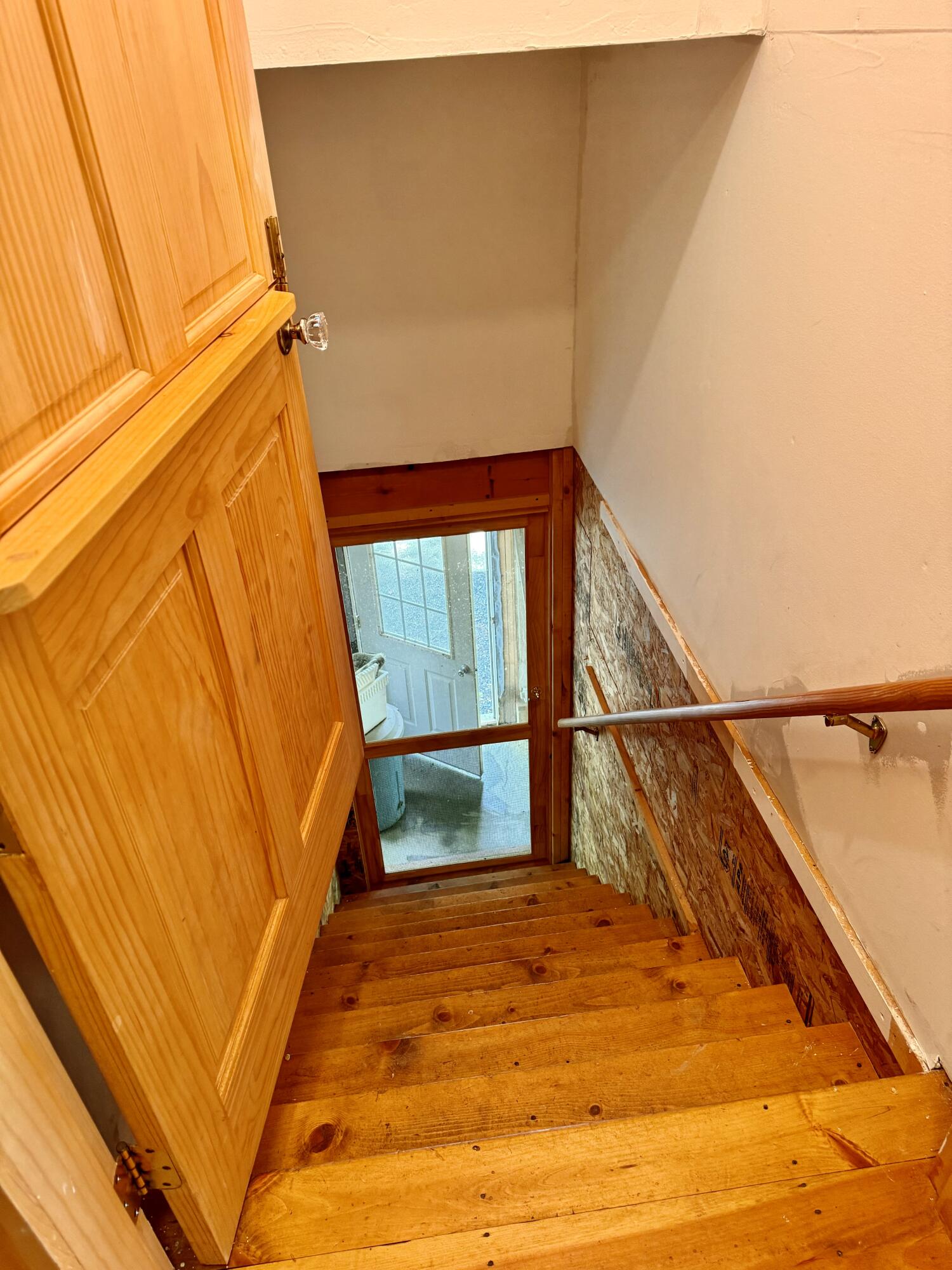 1 Spool Yard Road Milo, ME 04463 - Photo 94 of 165 Screen&Split Door Stairway to Apartment